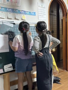 低学年クラスの様子