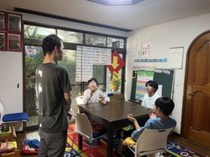 高学年クラスの様子