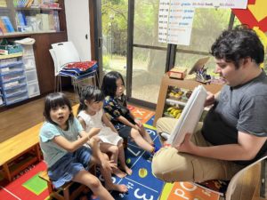 キンダークラスの様子